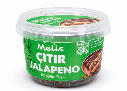 MELIS CRISPY JALAPENO 12X75 GR (piment jalapeno crispy)