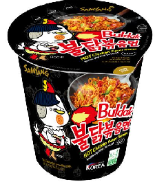 BULDAK EPICE POULET SAMYANG CUP 6X70GR