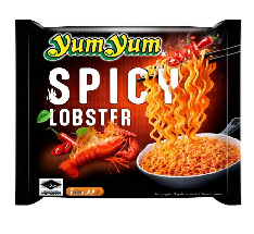 YUMYUM SPICY LOBSTER 100GR (nouille homar)