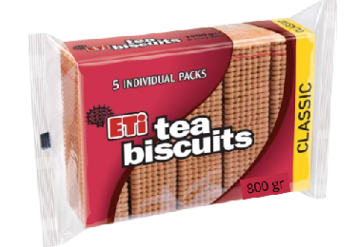 ETI TEA BISCUITS 6X800 GR  (biscuit pour le thé)
