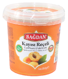 BAGDAN RECEL KAYISI 850gr PET (confiture d'abricot)