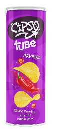 DOGUS CIPSO TUBE PAPRIKA 19X160GR