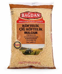 BAGDAN BULGUR INCE CIGKOFTELIK12x1000gr (Boulgour fine)