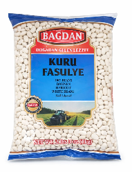 BAGDAN BEYAZ FASULYE 12x1000gr (Haricots blanc)