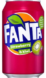 FANTA FRAISE KIWI 330 ML CANETTE