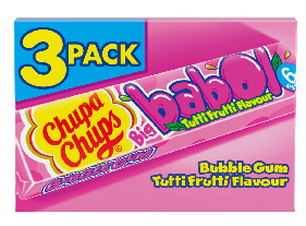 CHUPACHUPS BIGBABOL TUTTIFRUTTI X3