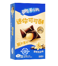 OREO CRISPY COOKIES VANILLE 24X40GR