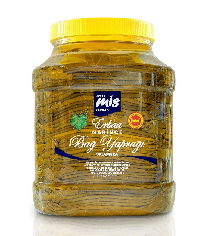 MIS TOKAT ERBAA UZUM YAPRAGI 3000 CC  (feuilles de vigne)