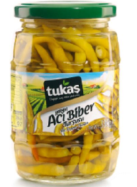 TUKAS ACI BIBER TURSU 720 CC (piments fort en saumure) ↑